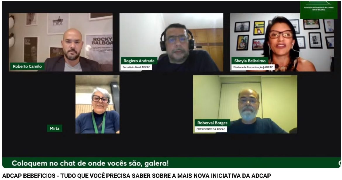 Live: ADCAP Benefícios – Uma nova iniciativa da Associação - ADCAP