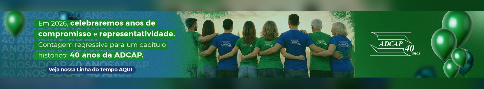 Adcap 40 anos