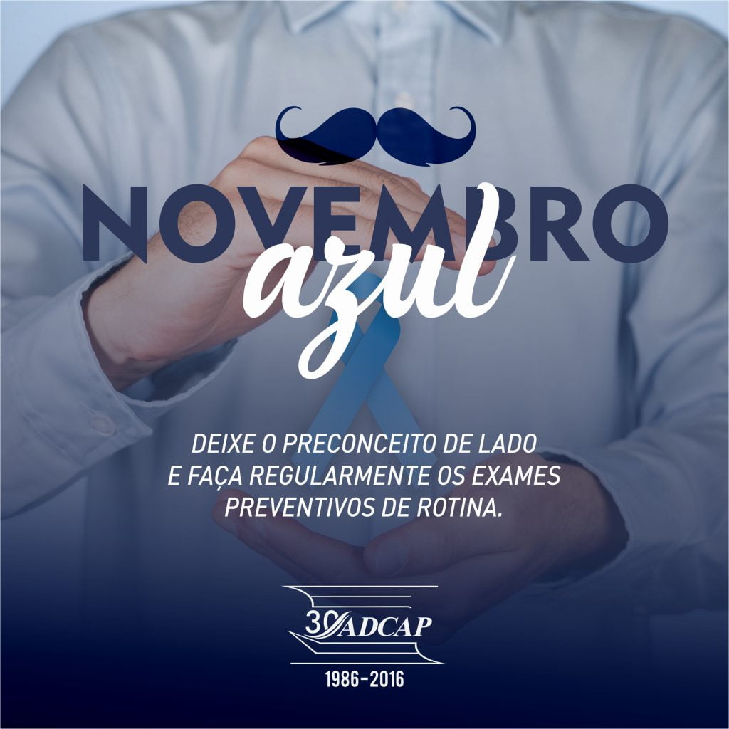 NOVEMBRO AZUL - ADCAP